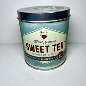 New Hobby Lobby Darsee And David's Fresh Brewed Sweet Tea 13oz Tin